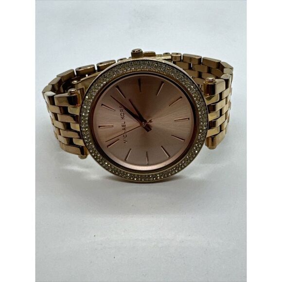 Michael Kors Darci MK3192 Womens Rose Gold Analog Dial Quartz Wrist Watch JNA415 - Picture 5 of 11